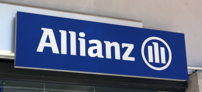 Allianz-Aktie dennoch in Rot: Moody's bestätigt Top-Rating Aa2